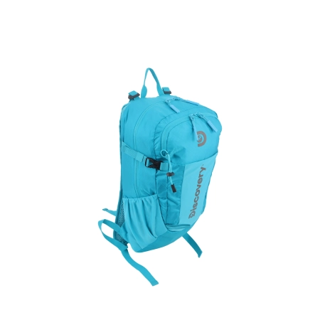 Mały plecak turystyczny Discovery Outdoor niebieski 18l