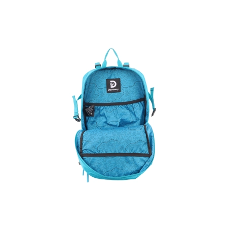 Mały plecak turystyczny Discovery Outdoor niebieski 18l