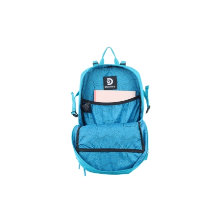 Mały plecak turystyczny Discovery Outdoor niebieski 18l