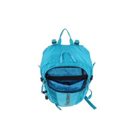 Mały plecak turystyczny Discovery Outdoor niebieski 18l