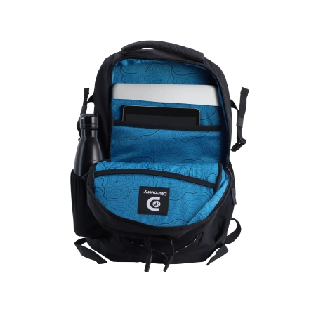 Plecak turystyczny Discovery Outdoor czarny 23l