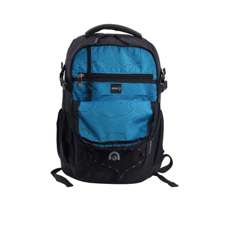 Plecak turystyczny Discovery Outdoor czarny 23l