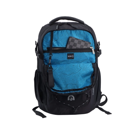 Plecak turystyczny Discovery Outdoor czarny 23l