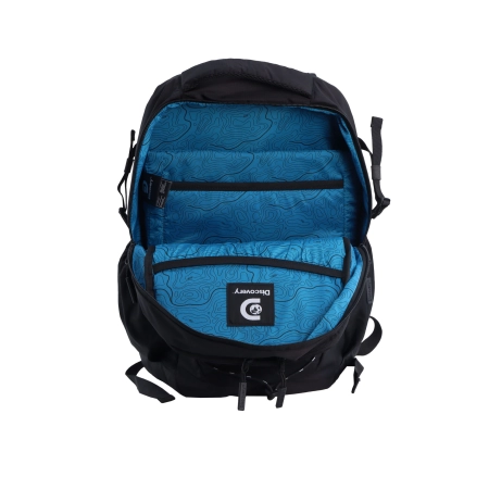 Plecak turystyczny Discovery Outdoor czarny 23l