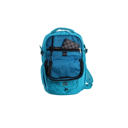 Plecak turystyczny Discovery Outdoor niebieski 23l