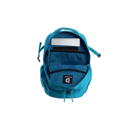 Plecak turystyczny Discovery Outdoor niebieski 23l