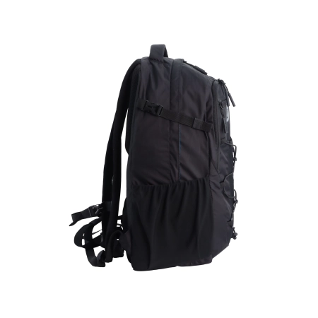 Duży plecak turystyczny Discovery Outdoor czarny 30l
