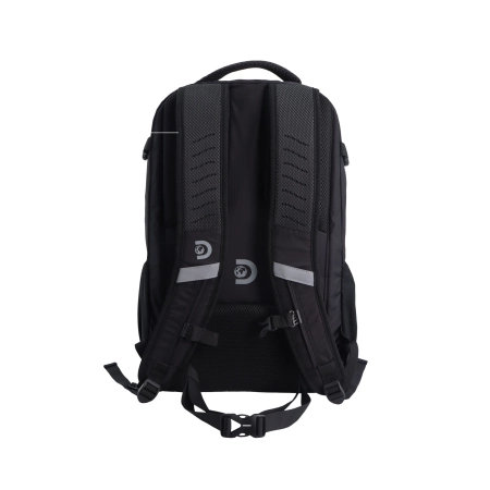 Duży plecak turystyczny Discovery Outdoor czarny 30l