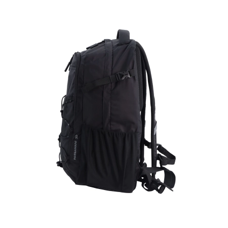 Duży plecak turystyczny Discovery Outdoor czarny 30l