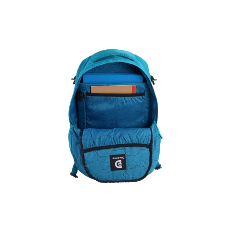 Duży plecak turystyczny Discovery Outdoor niebieski 30l
