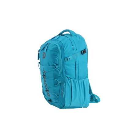 Duży plecak turystyczny Discovery Outdoor niebieski 30l