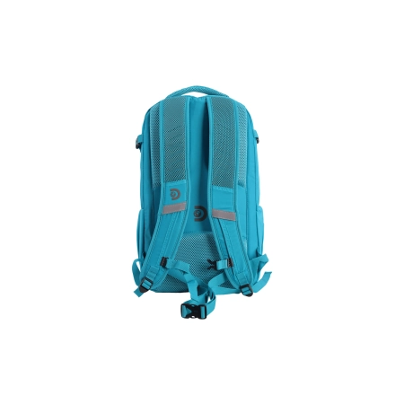 Duży plecak turystyczny Discovery Outdoor niebieski 30l
