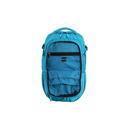 Duży plecak turystyczny Discovery Outdoor niebieski 30l