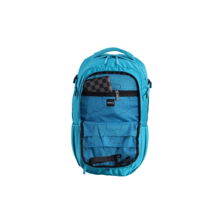 Duży plecak turystyczny Discovery Outdoor niebieski 30l