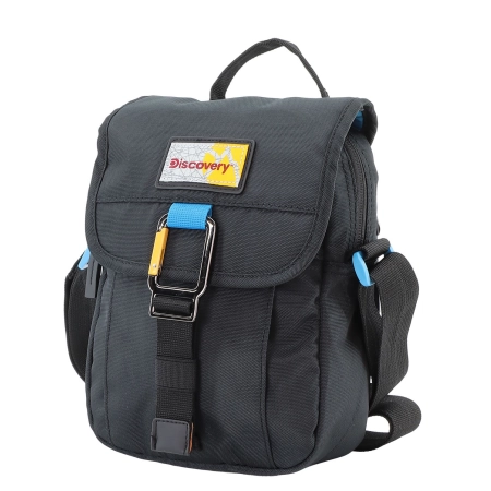 Torba na ramię z rączką Discovery Icon czarna 2,8l