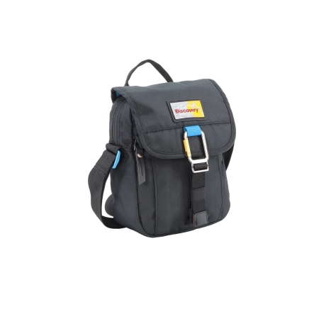 Torba na ramię z rączką Discovery Icon czarna 2,8l