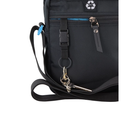 Torba na ramię z rączką Discovery Icon czarna 2,8l