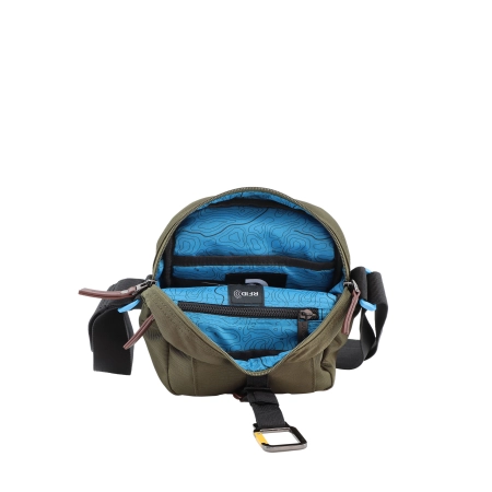 Torba na ramię z rączką Discovery Icon khaki 2,8l