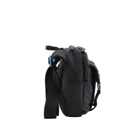 Torba na ramię z klapą Discovery Icon czarna 3l
