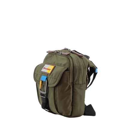Torba na ramię z klapą Discovery Icon khaki 3l