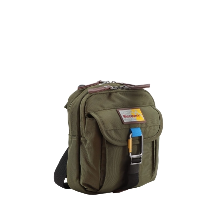Torba na ramię z klapą Discovery Icon khaki 3l