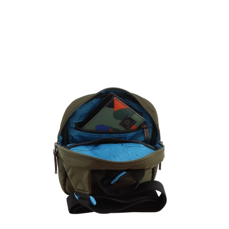 Torba na ramię z klapą Discovery Icon khaki 3l