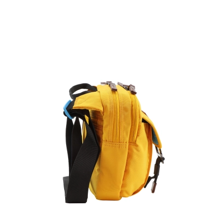 Torba na ramię z klapą Discovery Icon żółta 3l