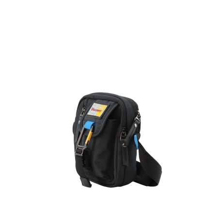 Torba typu cross body Discovery Icon czarna 3l