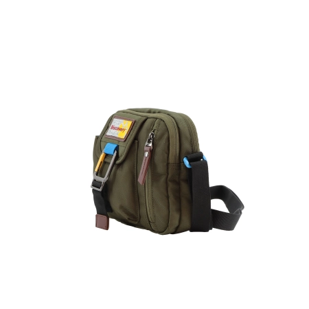 Torba typu cross body Discovery Icon khaki 3l