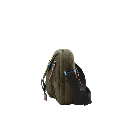 Torba typu cross body Discovery Icon khaki 3l