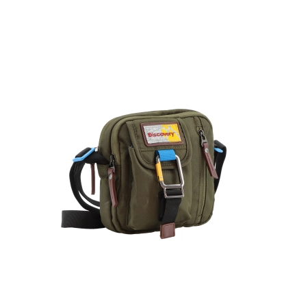 Torba typu cross body Discovery Icon khaki 3l