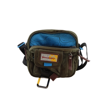 Torba typu cross body Discovery Icon khaki 3l