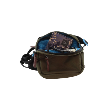 Torba typu cross body Discovery Icon khaki 3l