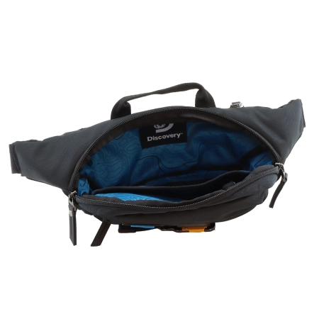 Torba biodrowa – nerka Discovery Icon czarna 4l