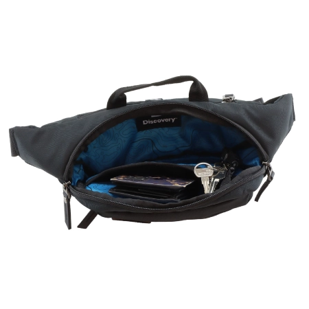Torba biodrowa – nerka Discovery Icon czarna 4l