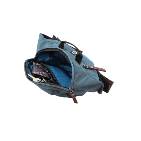 Torba biodrowa - nerka Discovery Icon niebieska 4l