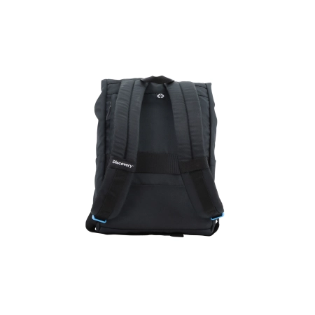 Plecak typu roll top Discovery Icon czarny 15l