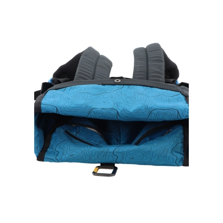 Plecak typu roll top Discovery Icon czarny 15l