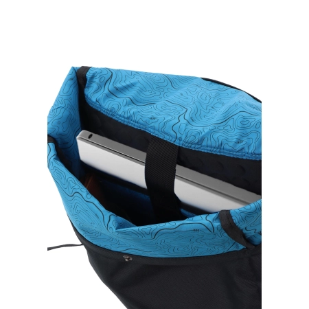Plecak typu roll top Discovery Icon czarny 15l