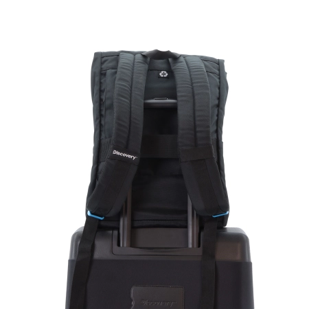 Plecak typu roll top Discovery Icon czarny 15l