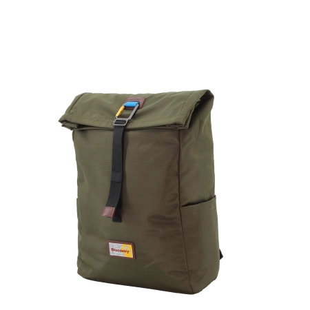 Plecak typu roll top  Discovery Icon khaki 15l