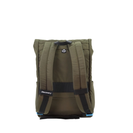 Plecak typu roll top  Discovery Icon khaki 15l