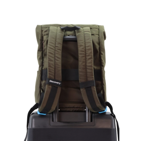 Plecak typu roll top  Discovery Icon khaki 15l