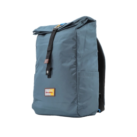 Plecak typu roll top Discovery Icon niebieski 15l