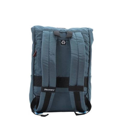 Plecak typu roll top Discovery Icon niebieski 15l