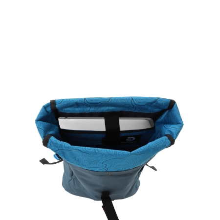 Plecak typu roll top Discovery Icon niebieski 15l