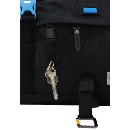 Torba podróżna Discovery Icon czarna 38l