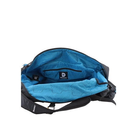Torba podróżna Discovery Icon czarna 64l