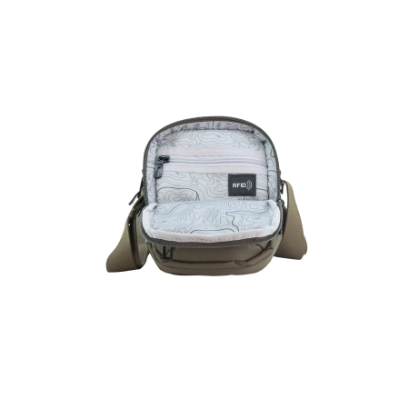 Saszetka na ramię Discovery Downtown khaki 2l