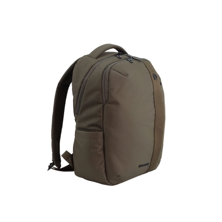 Plecak z komorą na laptopa Discovery Downtown khaki 14l
